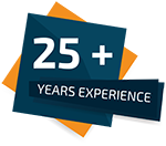 25 Years Experience Image style=