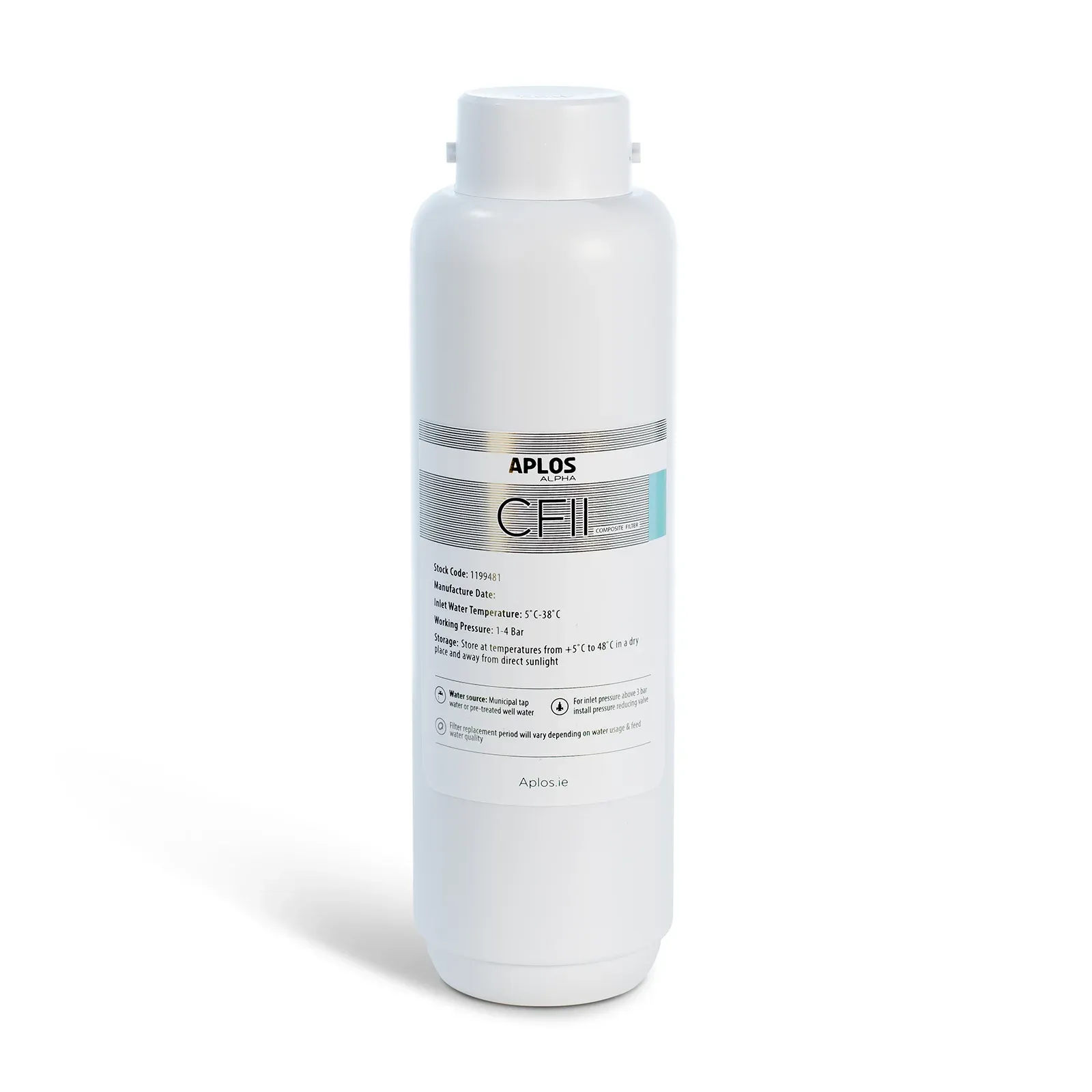 APLOS Alpha: Replacement Filter CFII Composite