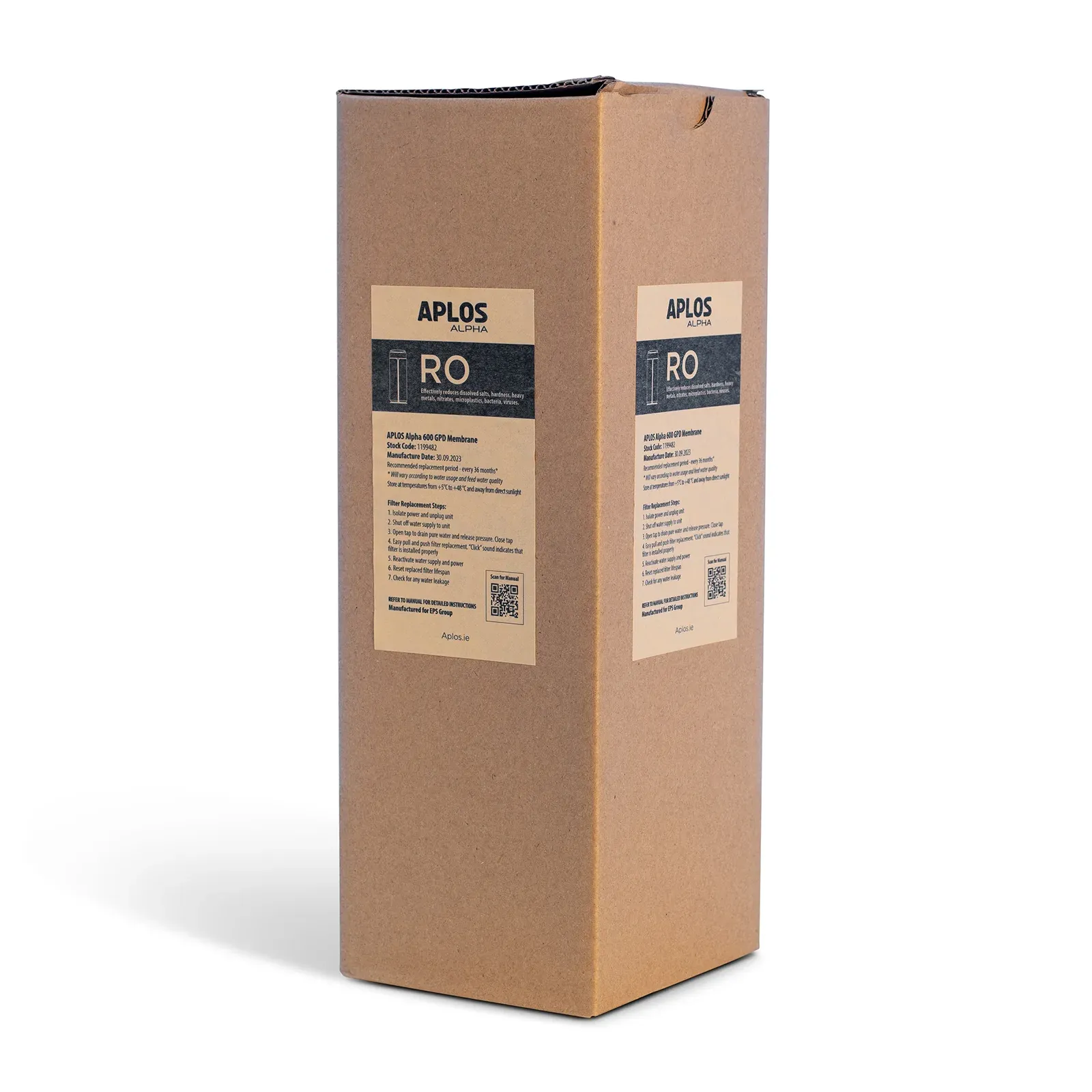 APLOS-ALPHA-RO-Membrane box