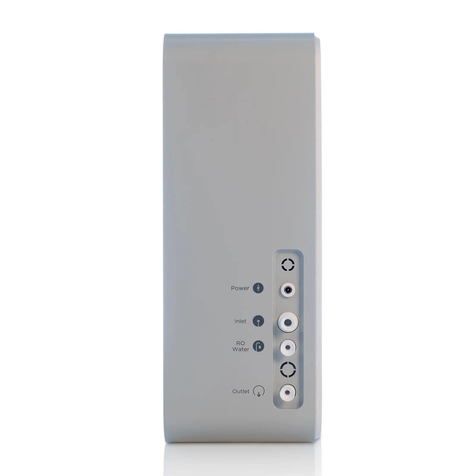 A angled shot of the aplos angel