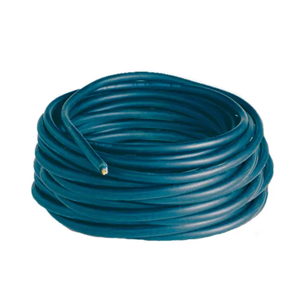 Power Cable For Submersible Pumps 4 Core 1.5mm² x 10 Meters