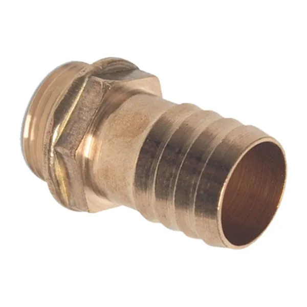 Brass Hosetail - Male BSP Brass Hosetail - 1'1/4" Male BSP x 32mm (1'1/4") Hosetail