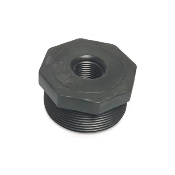 Plastic Reducing Bushes - Male BSP x female BSP Plastic Reducing Bush - 2" Male BSP x 1'1/2" Female BSP