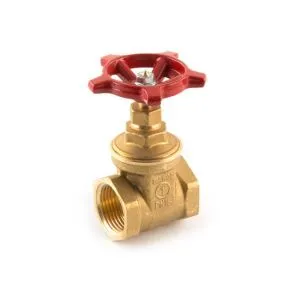 Valbrass BSP Gate Valve Full Bore 1 ½" BSP Gate Valve