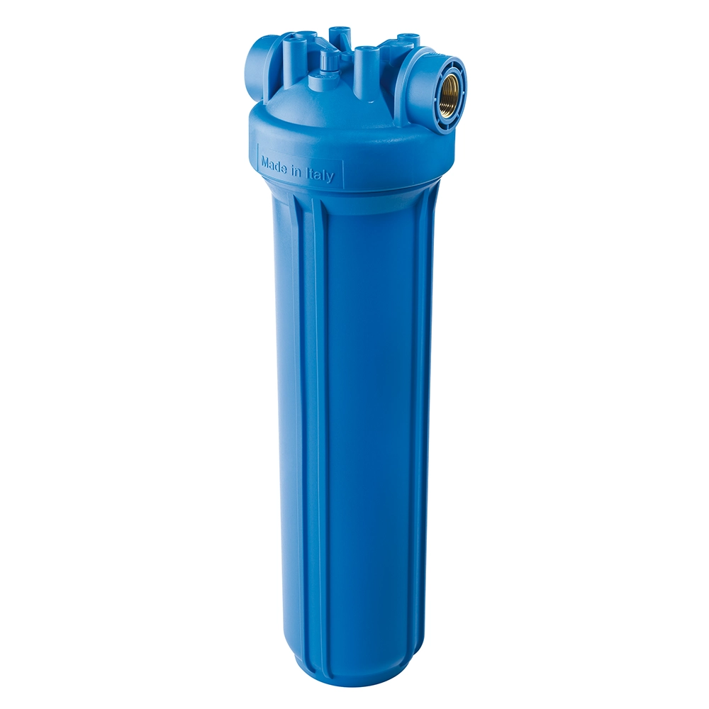 BIG BLUE 20" Water Filter Housing - 1" Brass Ports