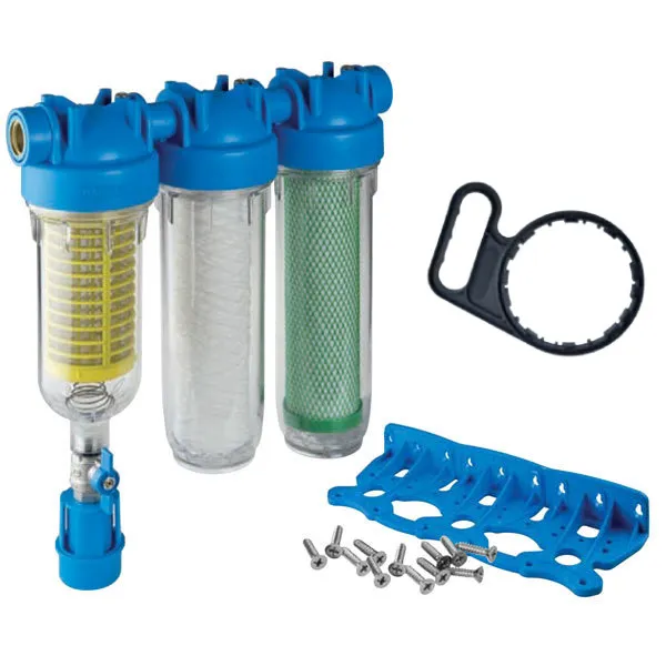 An atlas filtri 3 stage complete water filtering kit