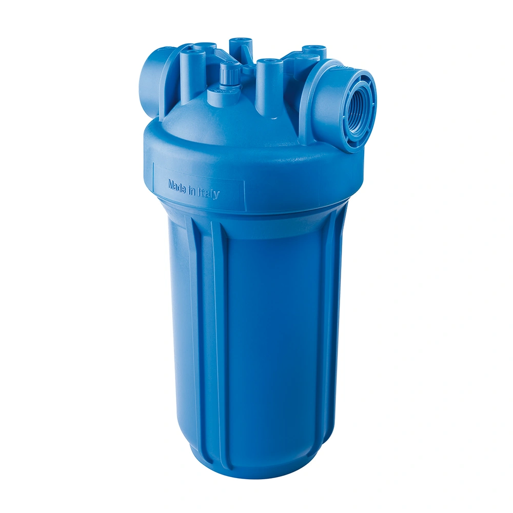 BIG BLUE 10" Water Filter Housing - 1"Ports