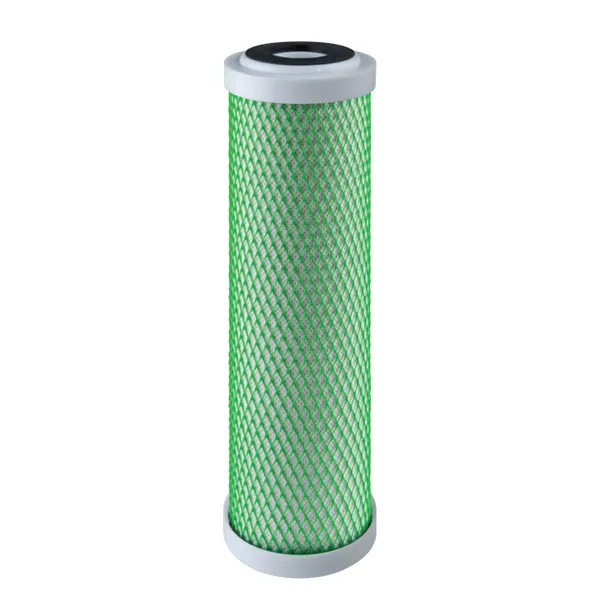 10" SX Carbon Block Filter with Heavy Metal Reduction 1 Micron