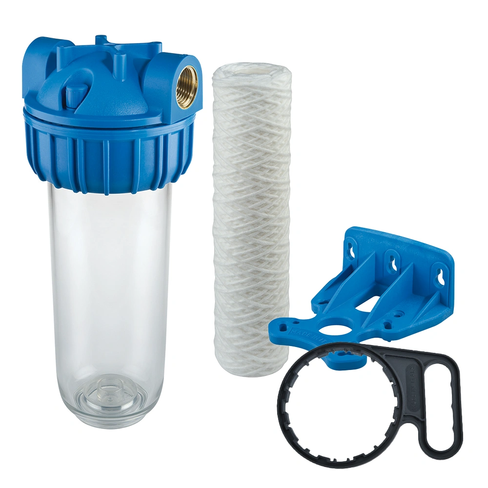 Complete 10" Water Filter Bundle - 50 micron - Ready To Go