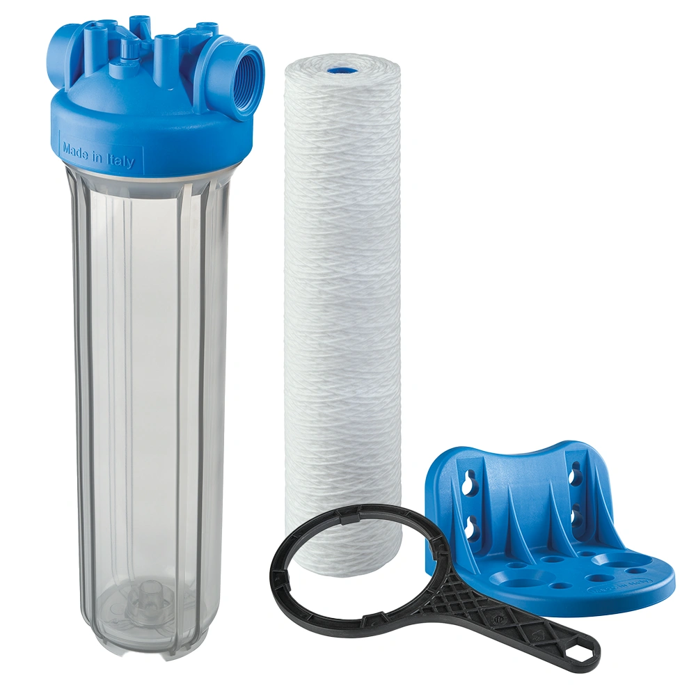 Complete 20" Big Water Filter Bundle - 5 micron - Ready To Go
