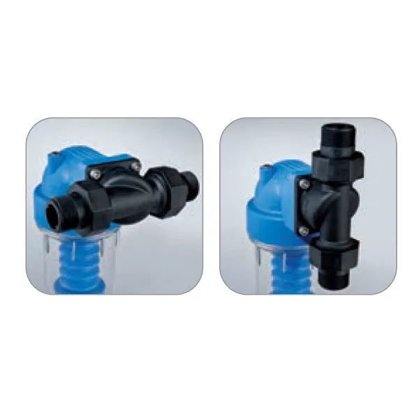 A photo of an Atlas Filtri Side angle mounting pose.