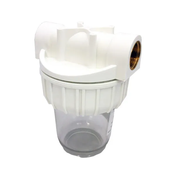 A white inline housing unit.