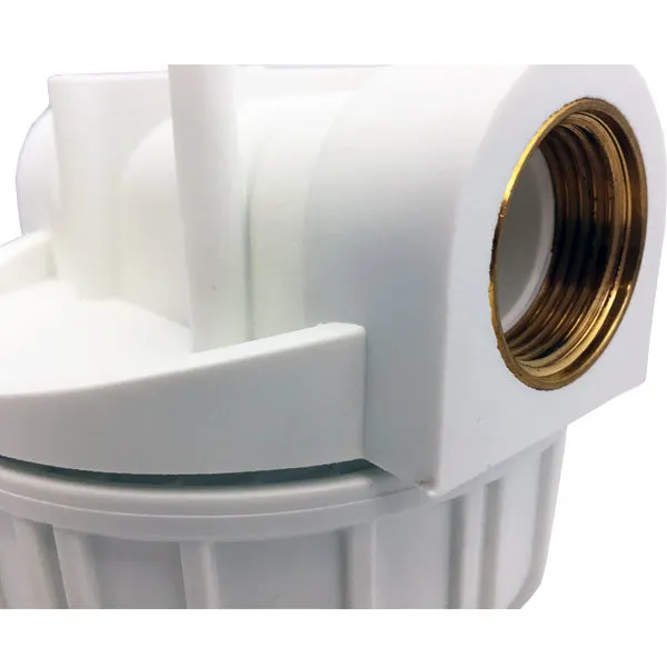 A white inline filter kit.