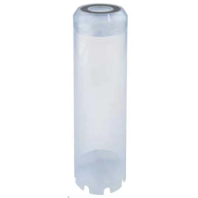 Atlas Filtri Empty Clear Refillable Cartridges 20" x 4.25" Big / Jumbo Housing