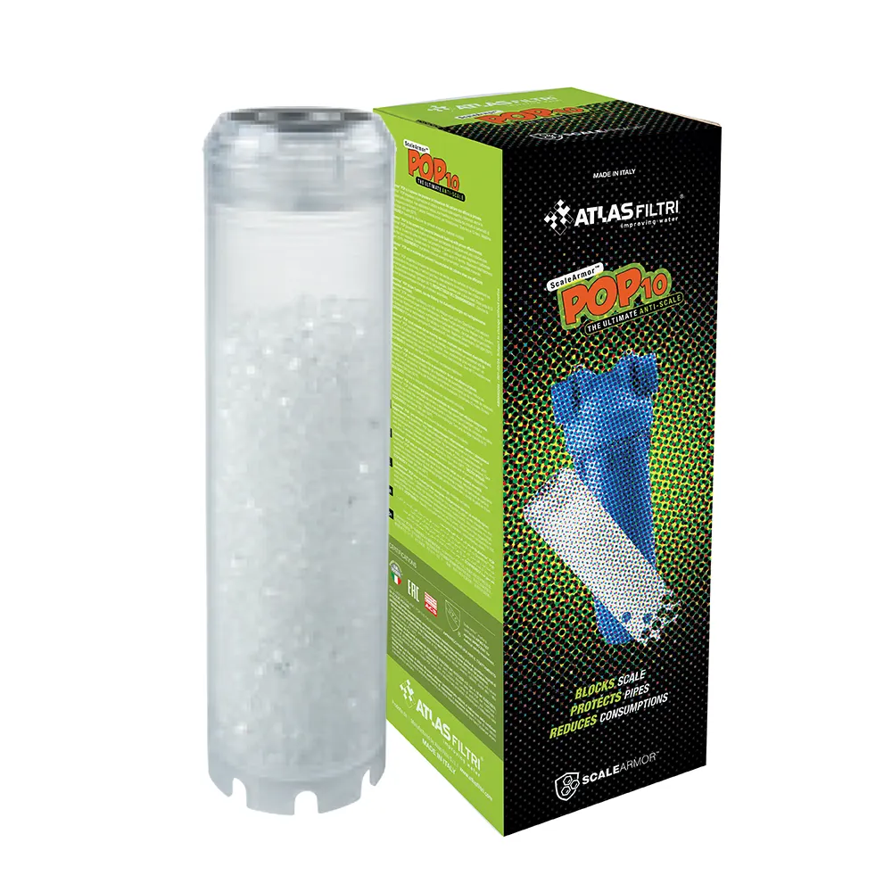 Refill Cartridge for Atlas Filtri ScaleArmor POP POP20 ScaleArmor Cartridge"
