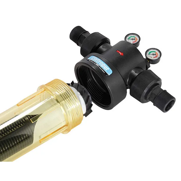 A photo of a cintropur nw500 water filter housing.