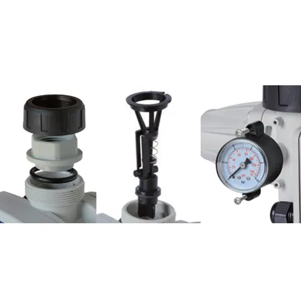 A photo of a DG presflow controller unit set.