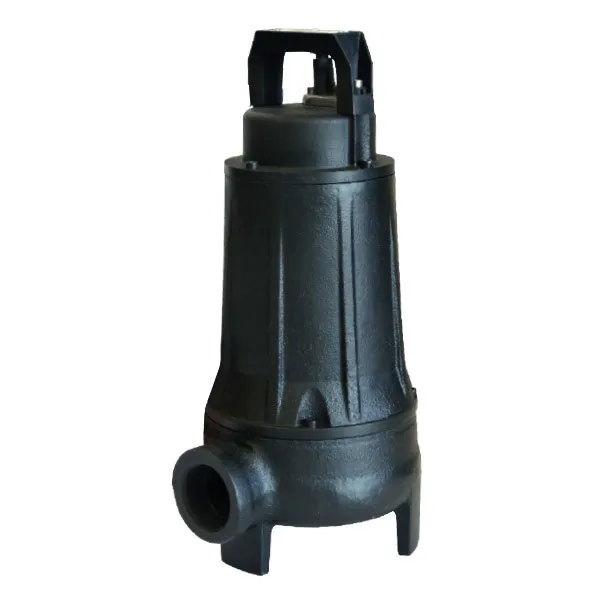 A Dreno compatta sewage pump system with float switch.