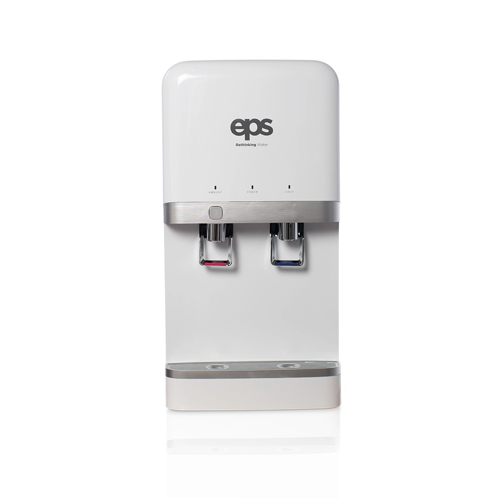 Countertop Water Cooler, Dispenser & Filter - All-in-one