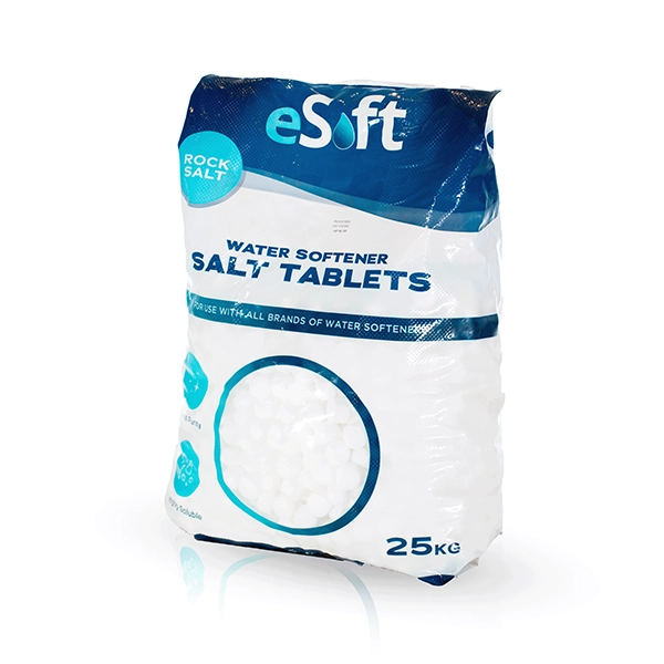 eSoft - Water Softener Salt Tablets - 25KG