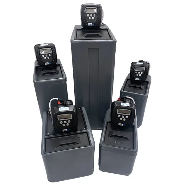 Esoft Pro Water Softener unit.