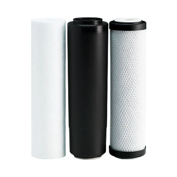 A photo of Ecosoft aqua reverse osmosis filters.