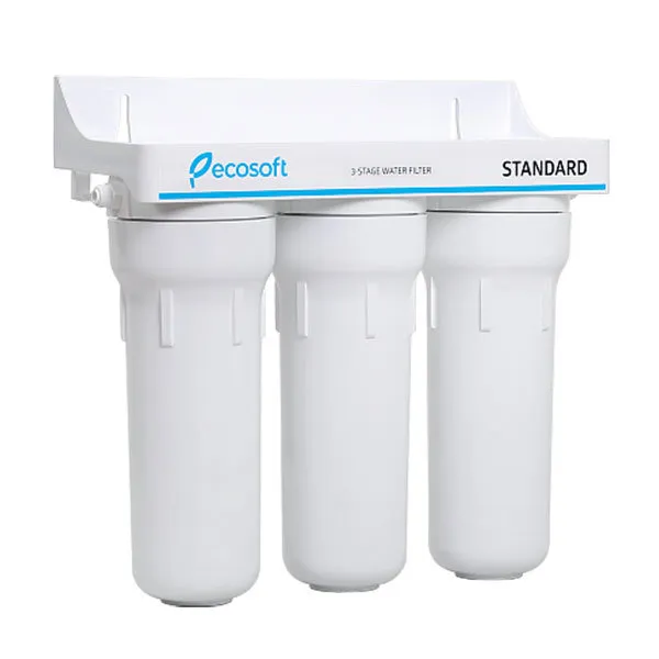 Ecosoft domestic 3 stage water filter.