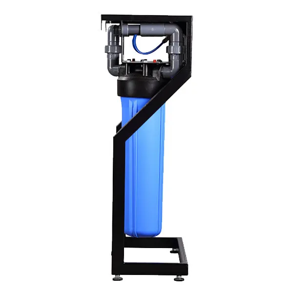 A photo of an AquaPoint Dual Water Filter system.