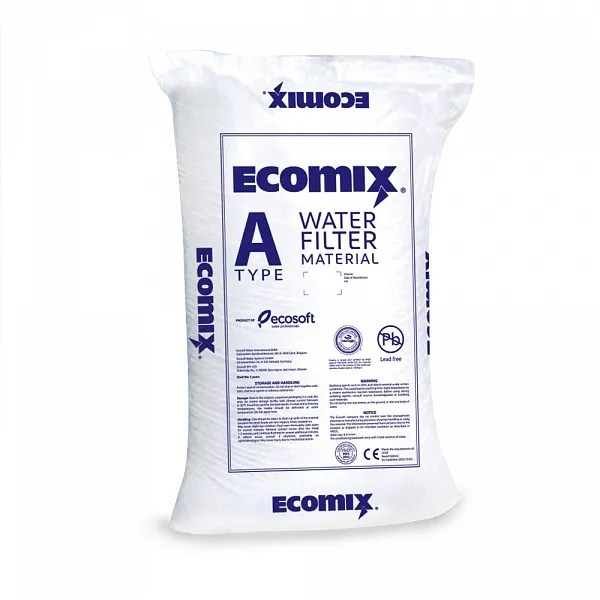 Ecomix A filter media 25 L