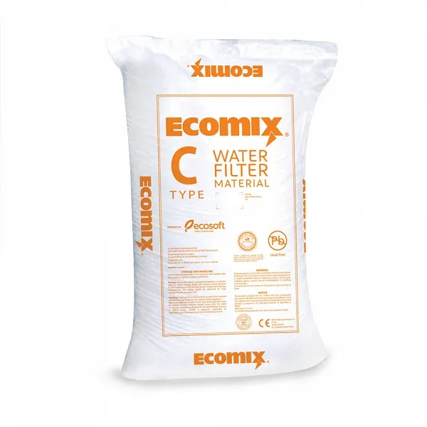 Ecomix C filter media 25 L