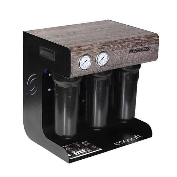 Ecosoft RObust PRO Reverse Osmosis Water Filter Brown