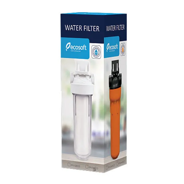 Ecosoft Domestic Sediment Filter.