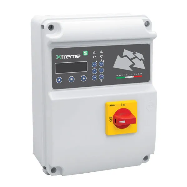 Xtreme 2 - Dual Pump Control Panel XTREME 2-M/3 Single Phase 2.2kw