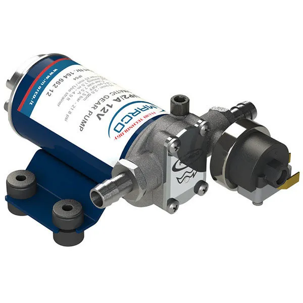 A photo of a marco up2a water pressure system unit.