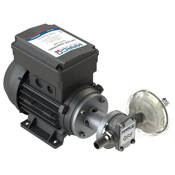 A photo of a Macro up3ac 220 volt gear pump unit.