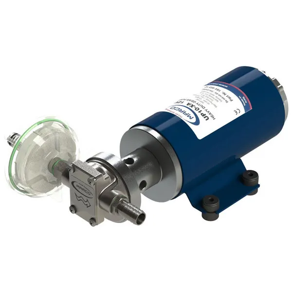 A Marco UP10 XA pump system.