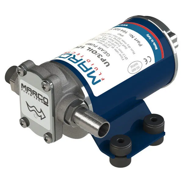 Marco UP3/OIL 12V/24V Gear Pump for Lubricating Oil UP3/OIL 24v