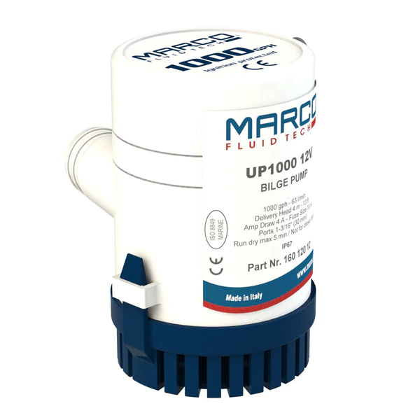 Marco UP1000 12V Bilge Pump