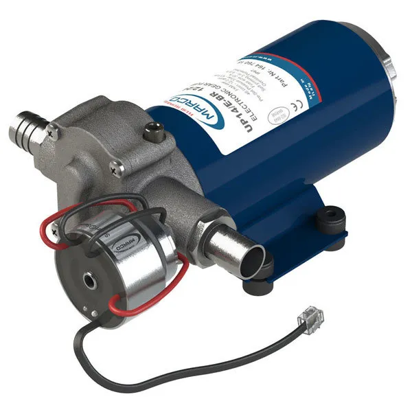 Marco UP12/E-BR 12/24V Gear pump with pressure sensor + variable speed control