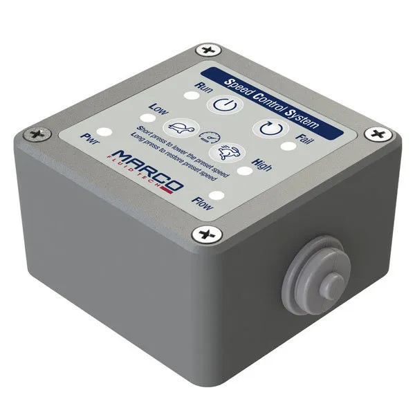 A macro up14 e br1 speed control system