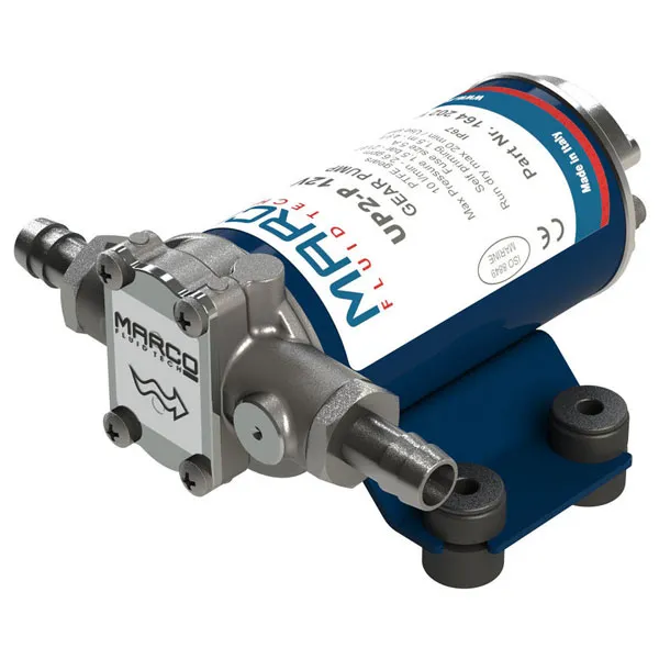 Marco UP2-P PTFE 12V Gear pump
