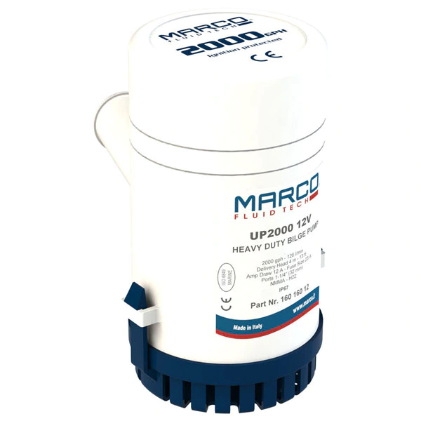 Marco UP2000 12V Bilge Pump