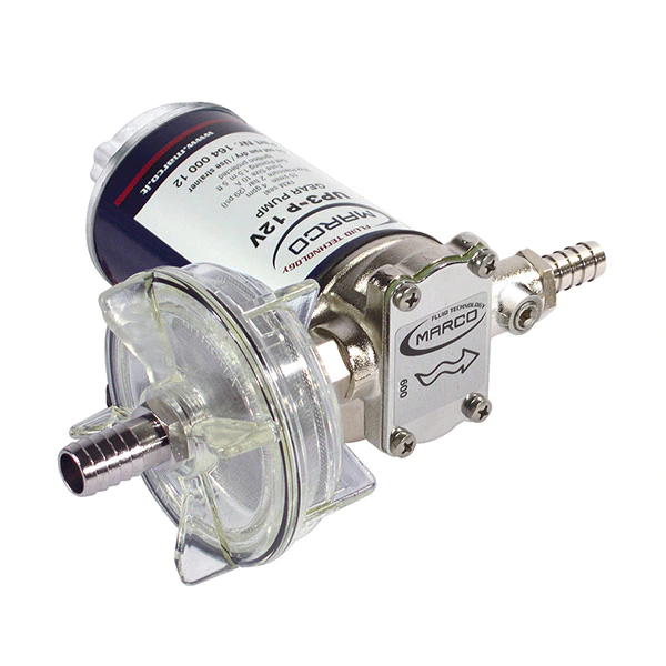 Marco UP3/P 12V Self Priming Water Pump with PTFE Gears