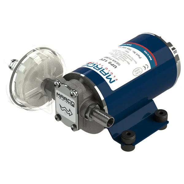 Marco UP9 12V/24V Heavy Duty Gear Pump UP9 24v