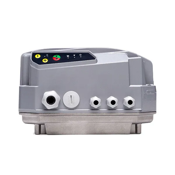 A photo of a Nastec Mida motor mounted inverter system.