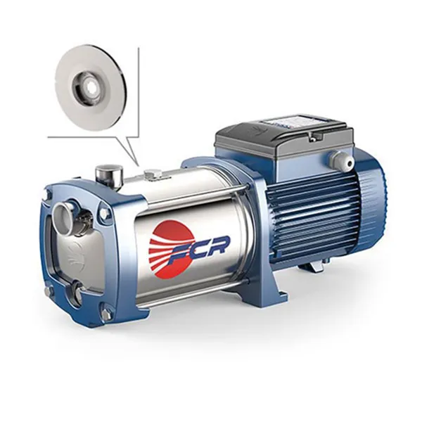 A photo of a Pedrollo FCR centrifugal pump.