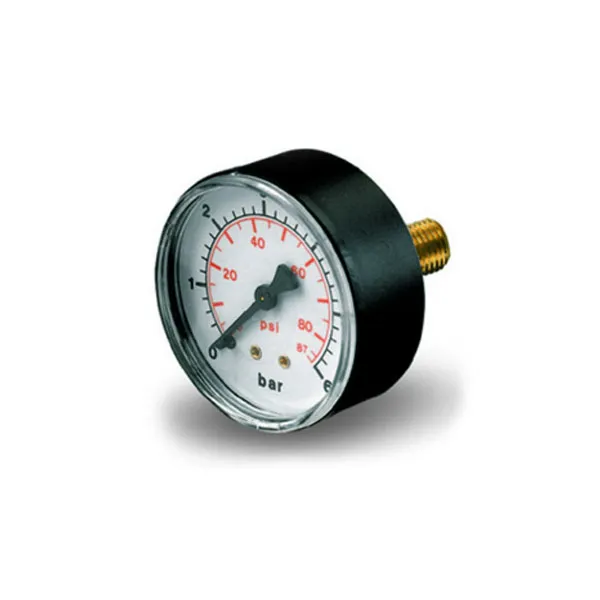 A Mc 6 Pressure Gauge.