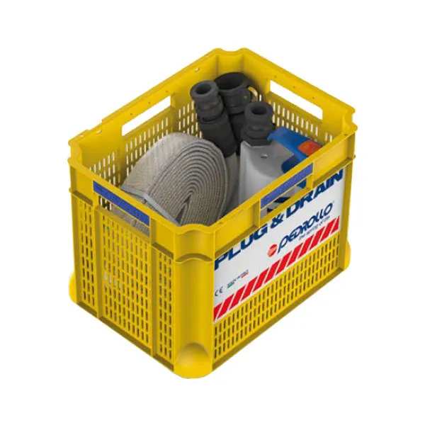 A SOS emergency flood kit, plug drain.