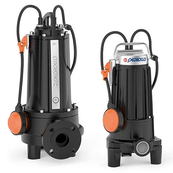Pedrollo TRITUS Submersible Sewage Pumps With Grinder TR 1.5 (Automatic - With Float) Single Phase