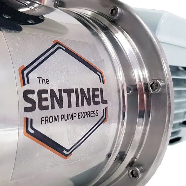 A sentinel pump from PumpExpress
